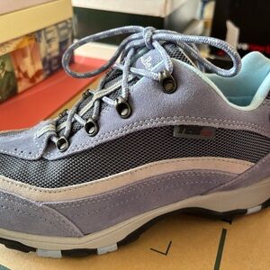 L.L. Bean Women's Lavender and Charcoal Athletic Shoes